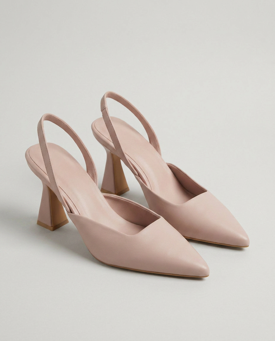 Ankle Strap Heel