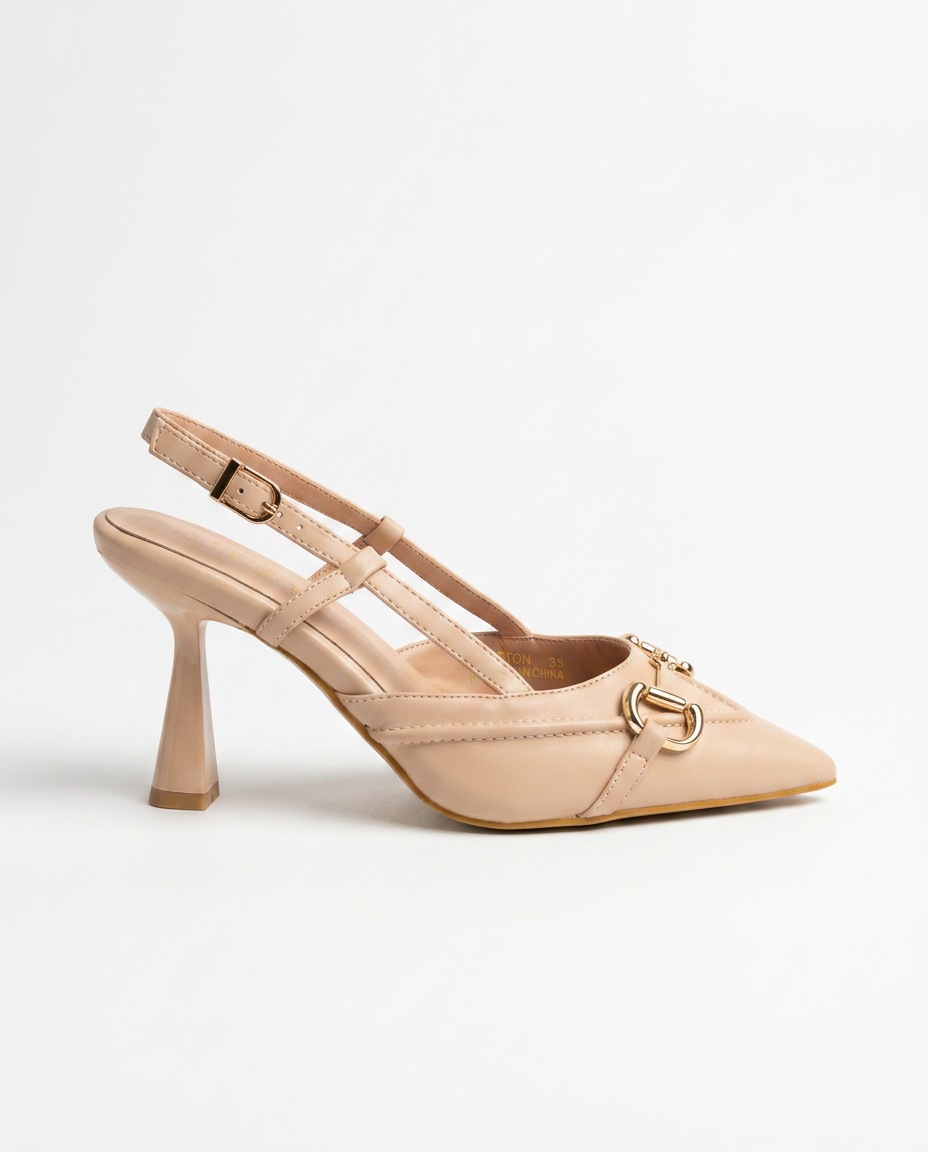 Ankle Strap Heel