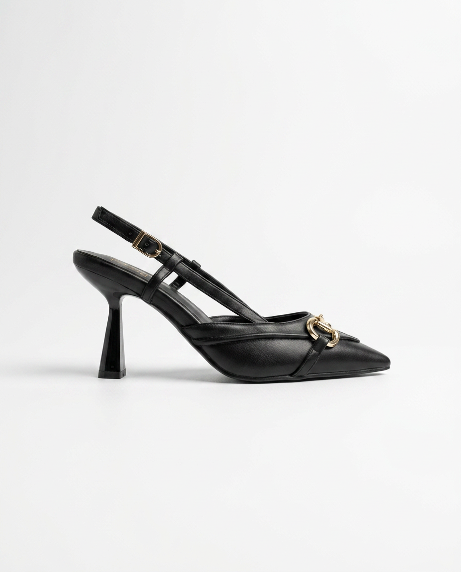 Ankle Strap Heel