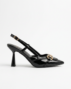 Ankle Strap Heel