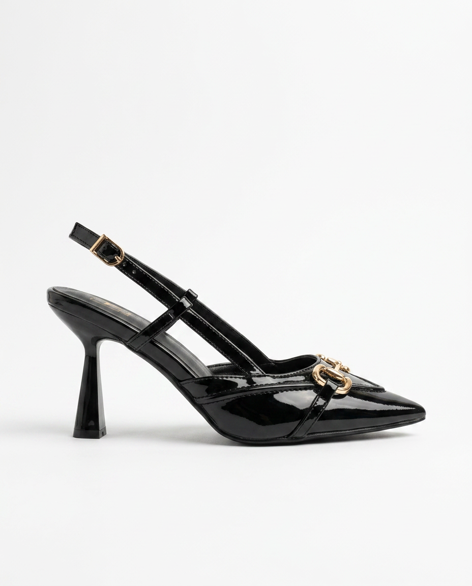 Ankle Strap Heel
