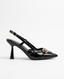 Ankle Strap Heel