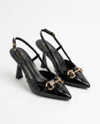 Ankle Strap Heel