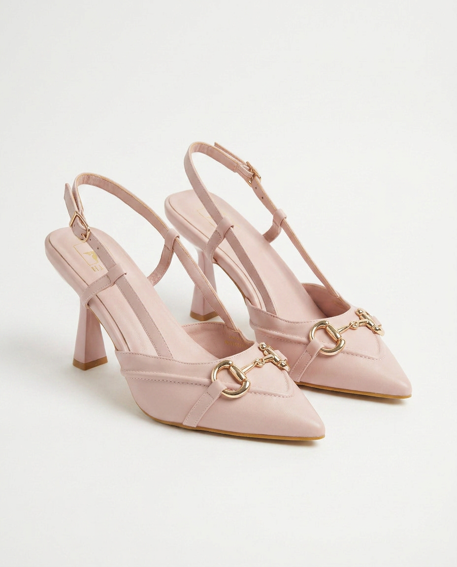 Ankle Strap Heel