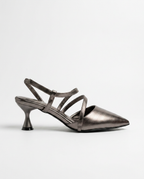 Ankle Strap Kitten Heel