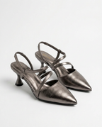 Ankle Strap Kitten Heel