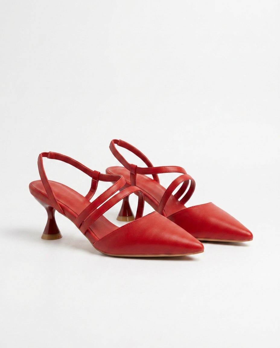Ankle Strap Kitten Heel Secondary image