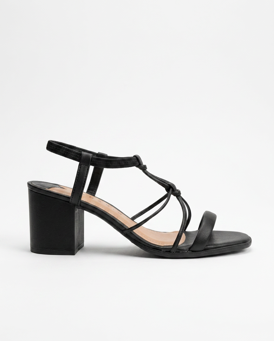 Ankle Strap Heel