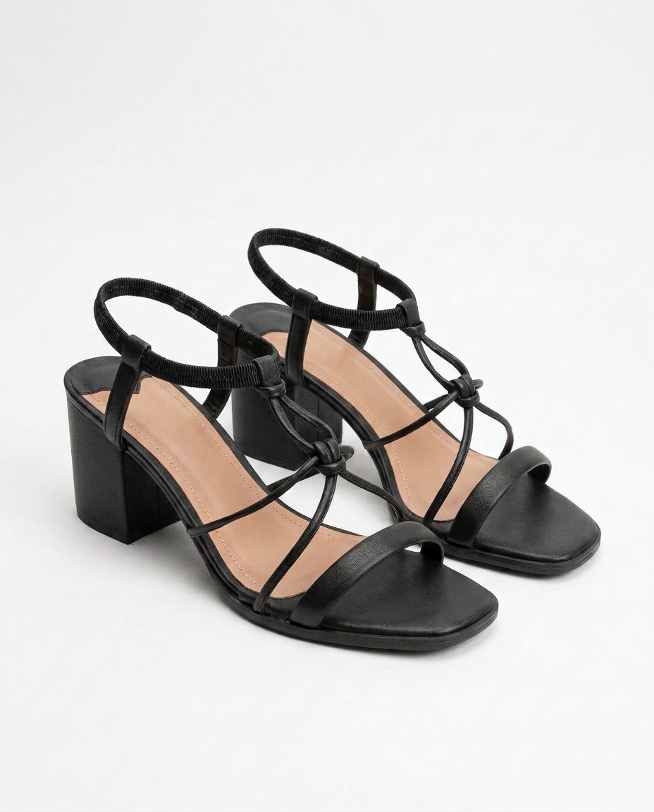 Ankle Strap Heel