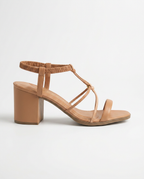 Ankle Strap Heel