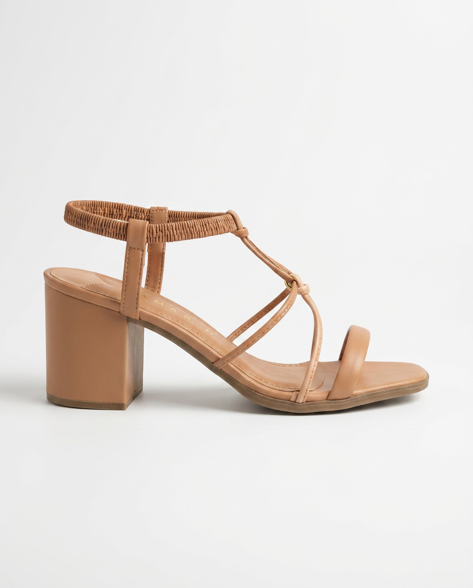 Ankle Strap Heel