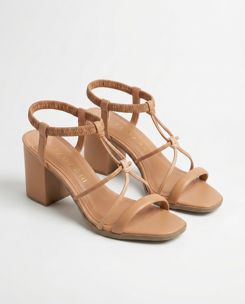 Ankle Strap Heel