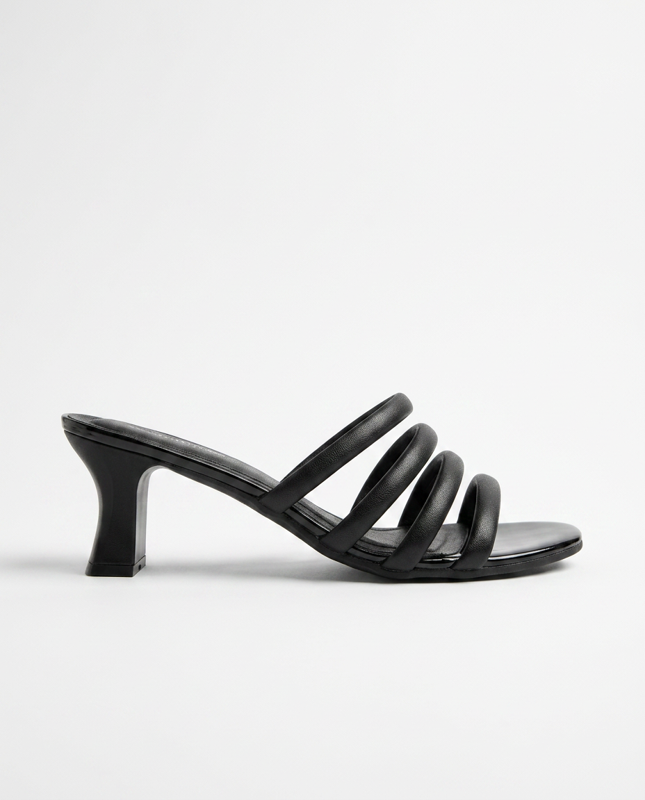 Kitten Heel Mule