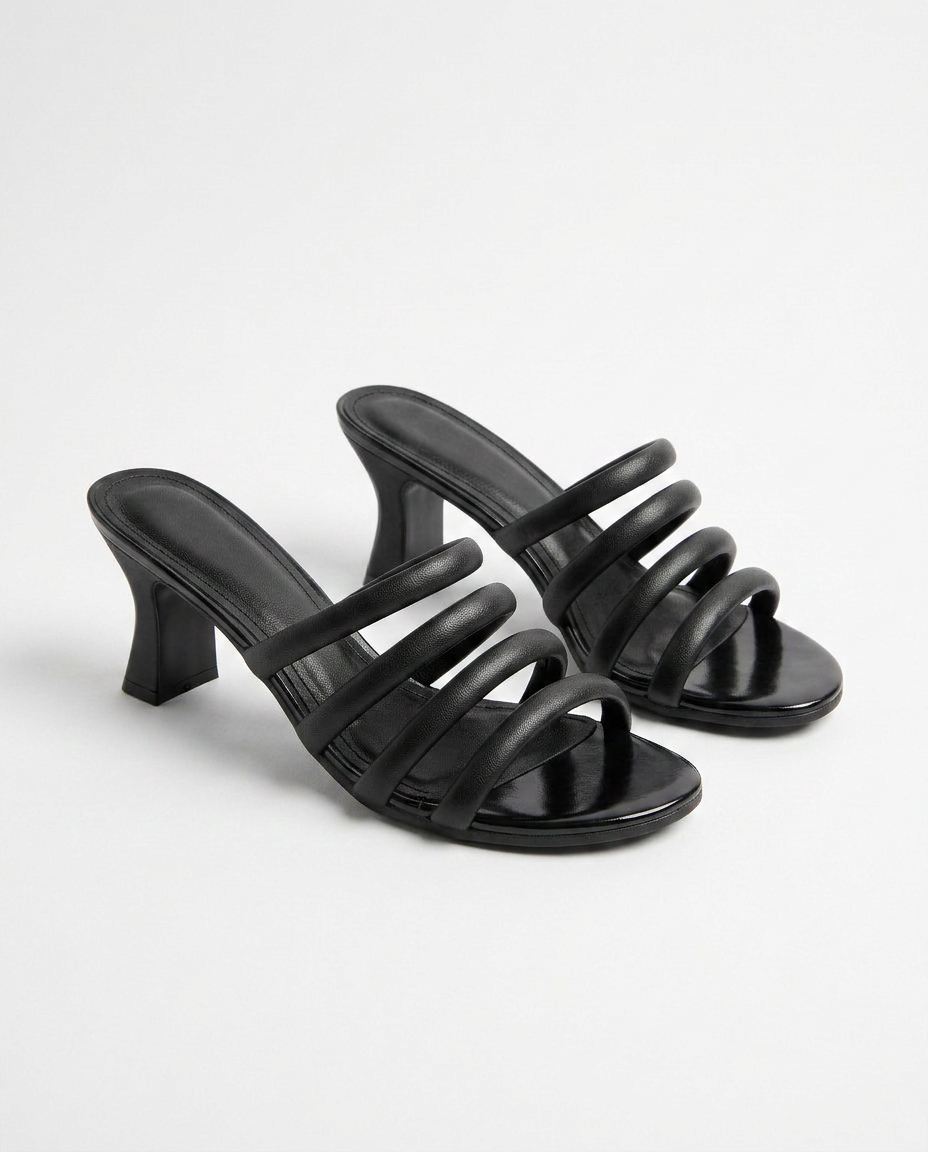 Kitten Heel Mule