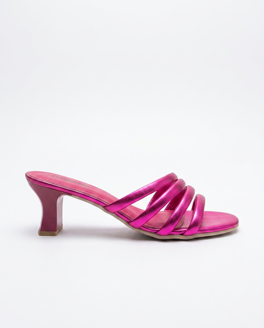Kitten Heel Mule