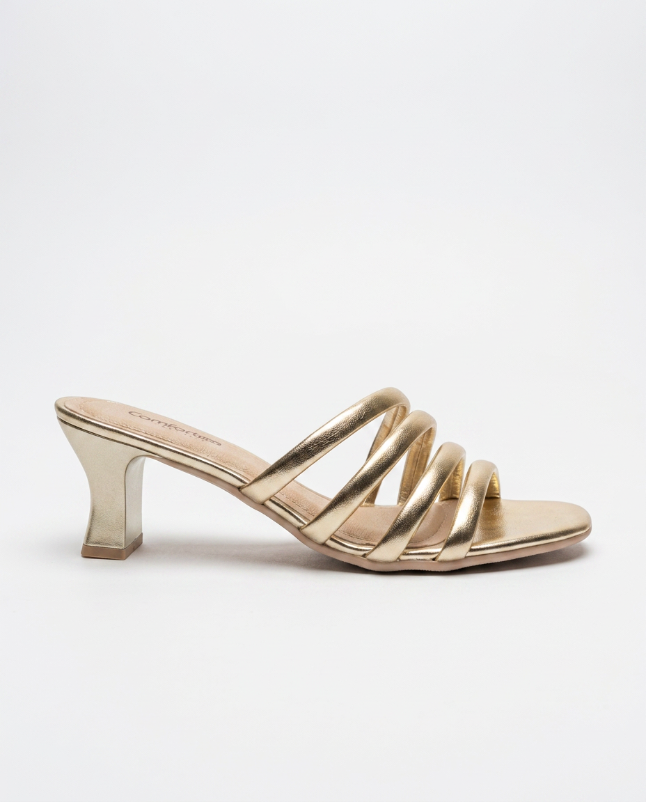 Kitten Heel Mule