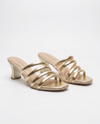 Kitten Heel Mule