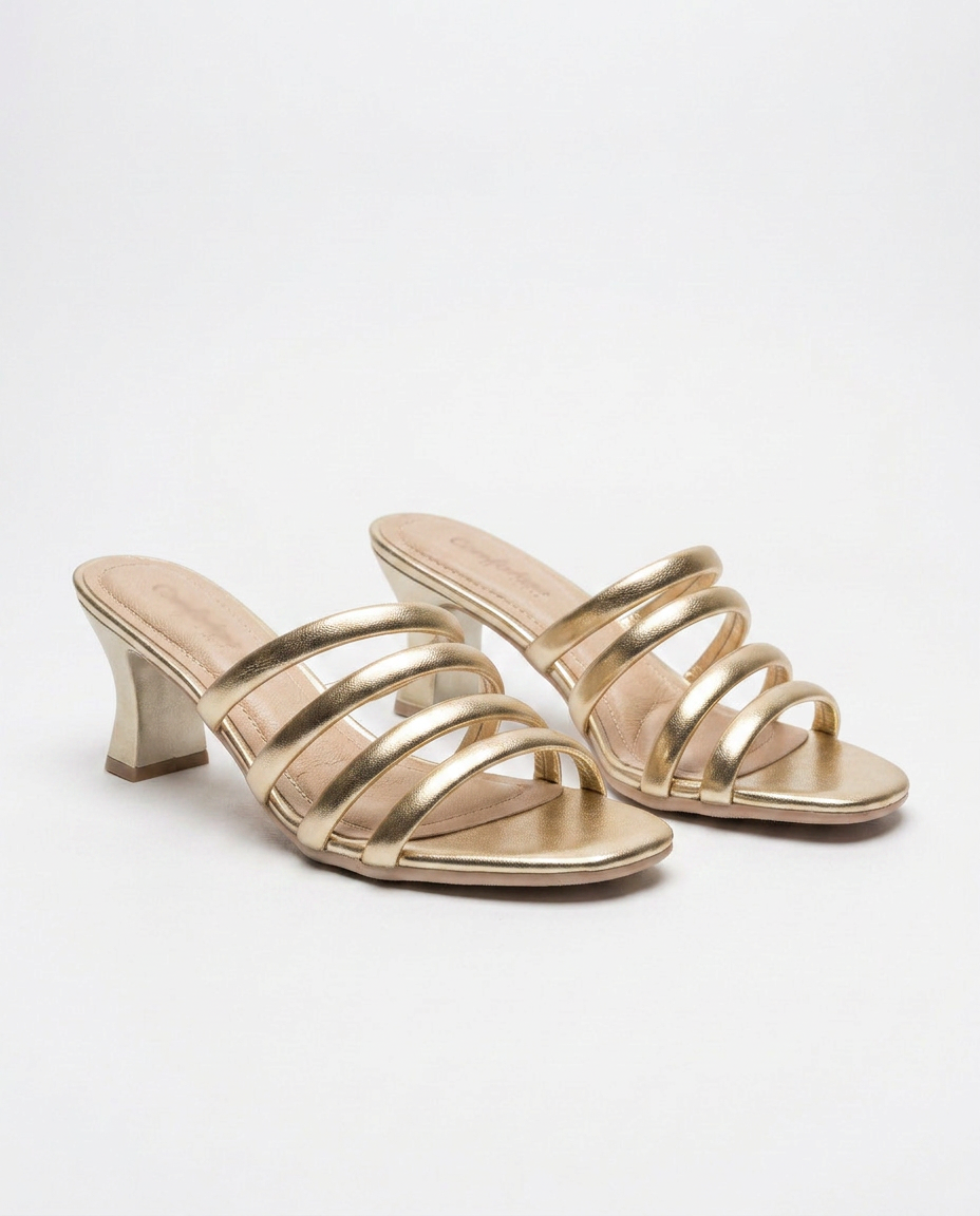 Kitten Heel Mule