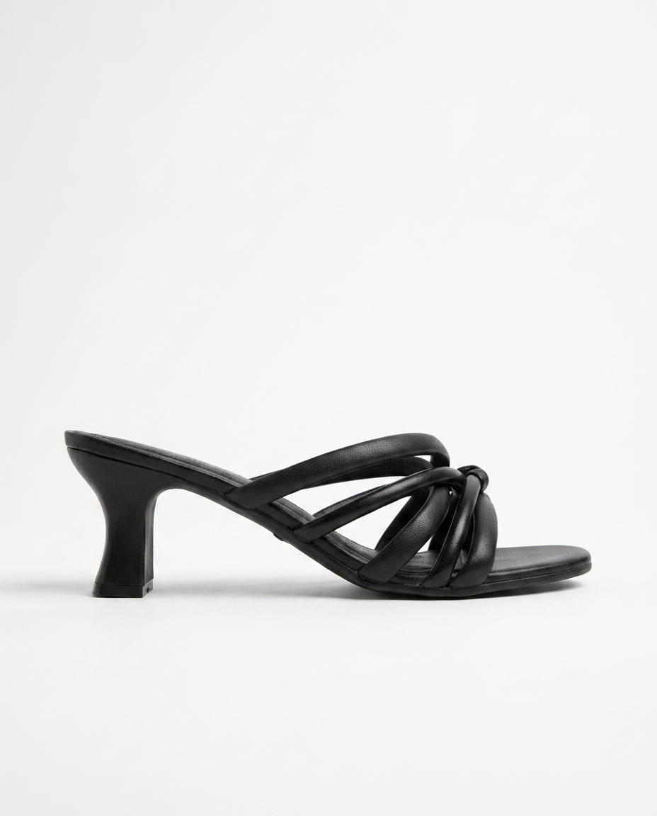 Kitten Heel Mule