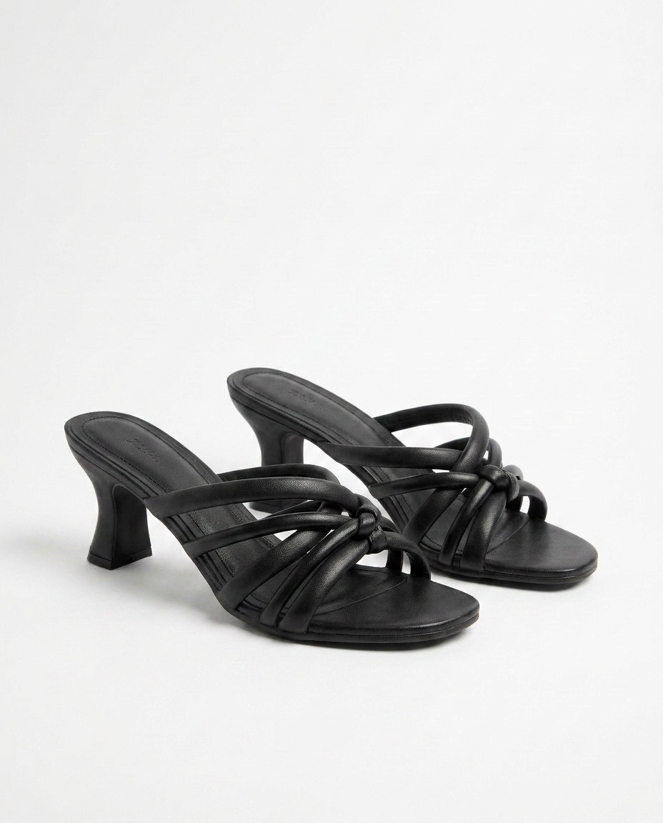 Kitten Heel Mule