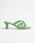 Kitten Heel Mule