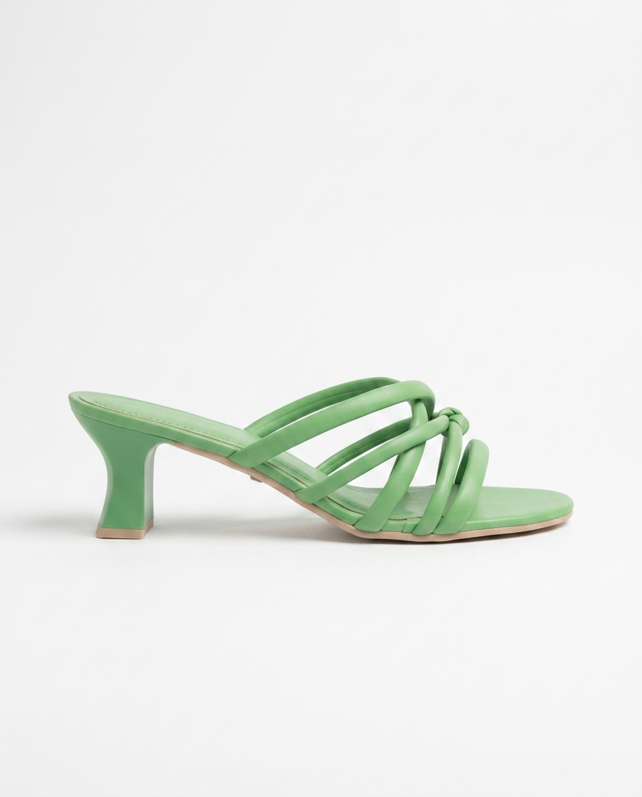 Kitten Heel Mule