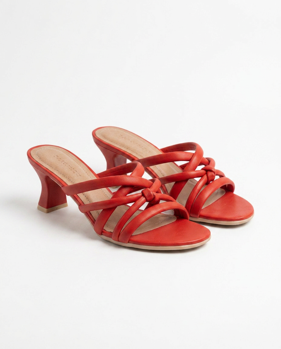 Kitten Heel Mule