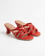 Kitten Heel Mule