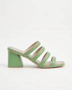 Block Heel Mule