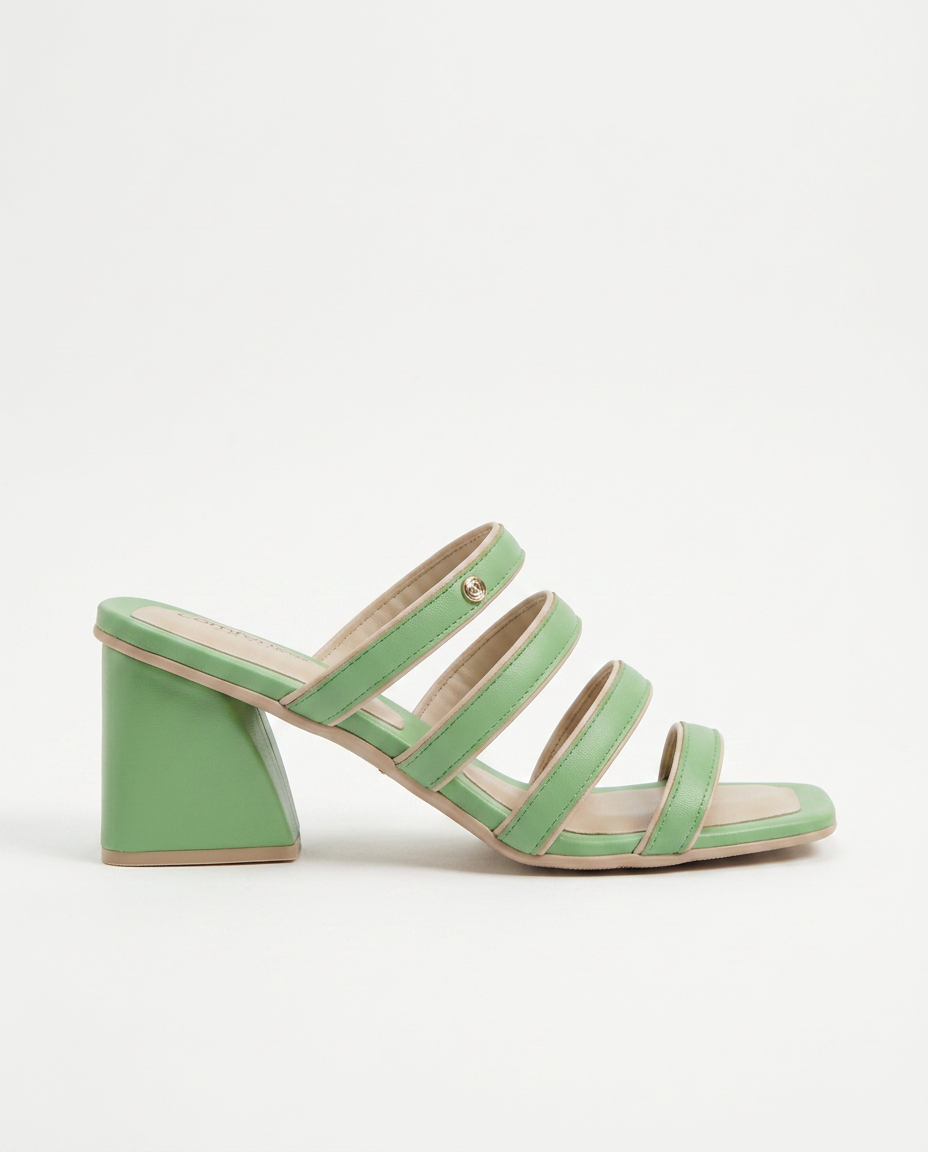 Block Heel Mule