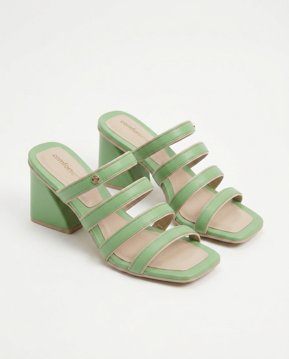 Block Heel Mule