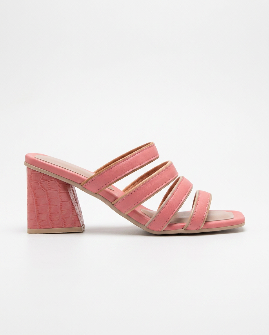 Block Heel Mule Main image