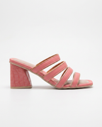 Block Heel Mule