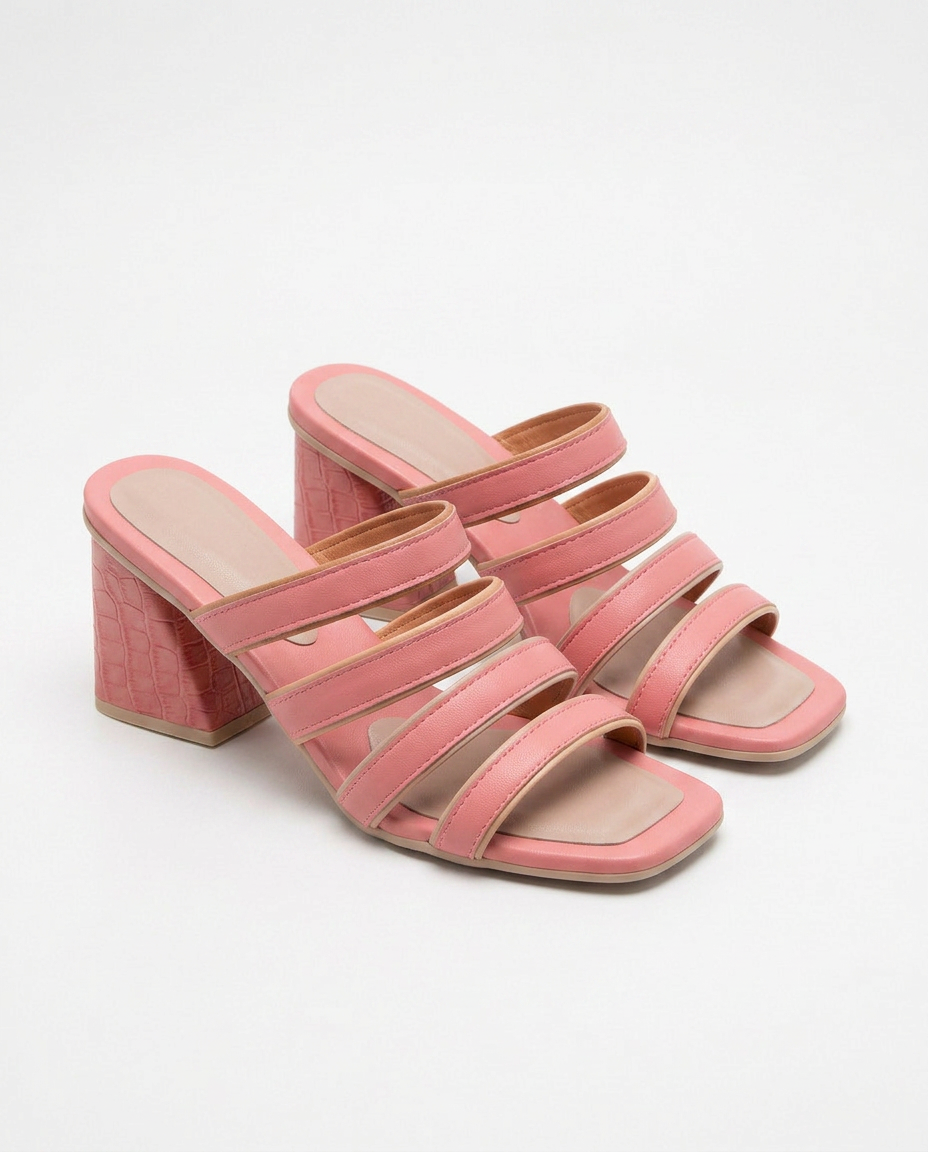 Block Heel Mule Secondary image