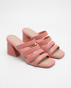 Block Heel Mule