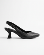 Ankle Strap Kitten Heel