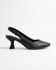 Ankle Strap Kitten Heel