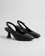 Ankle Strap Kitten Heel