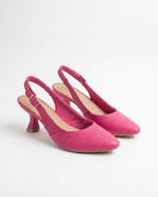 Ankle Strap Kitten Heel