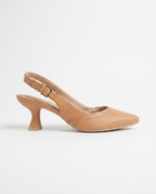 Ankle Strap Kitten Heel