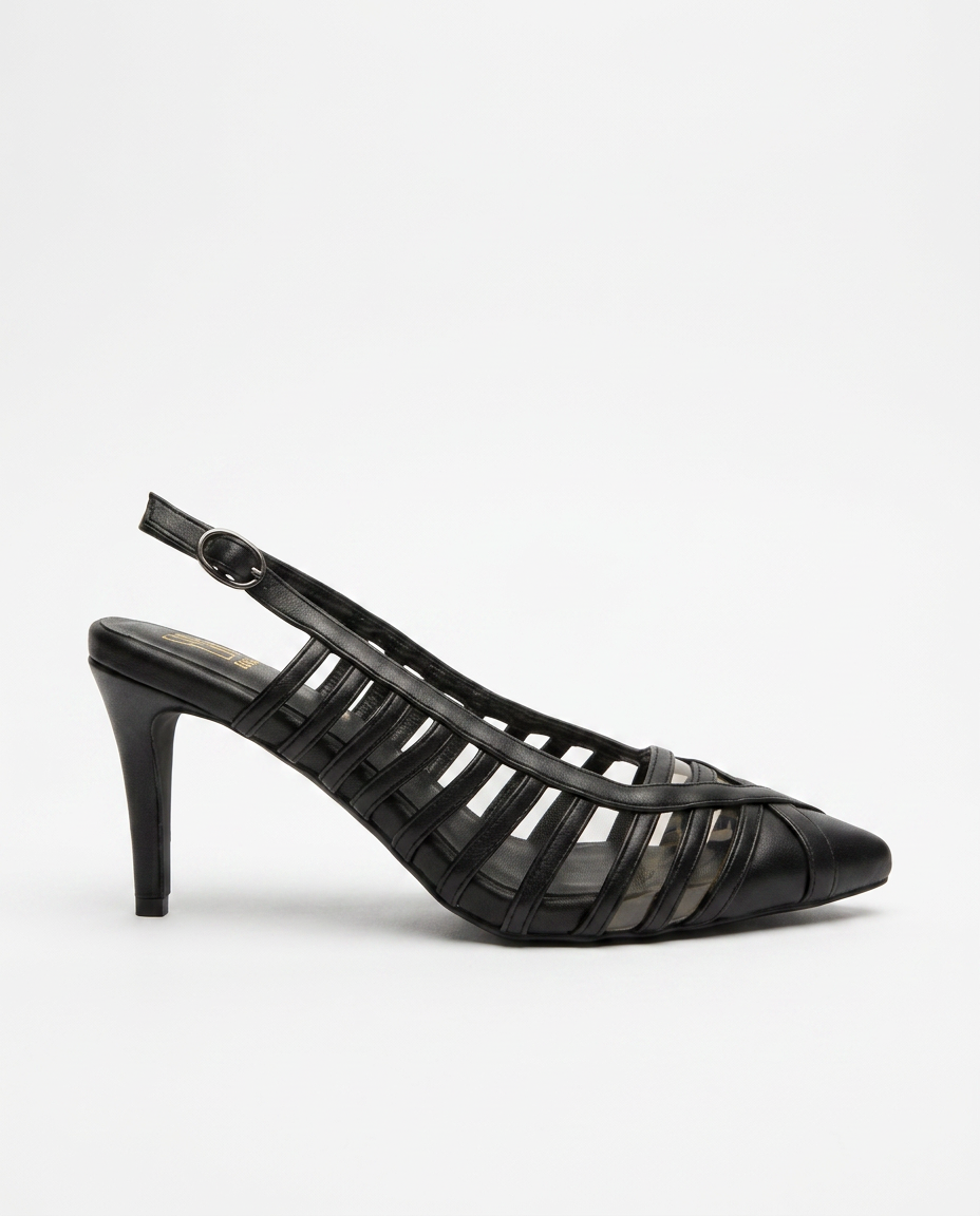 Ankle Strap Heel