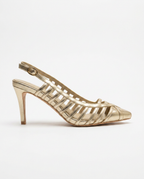 Ankle Strap Heel