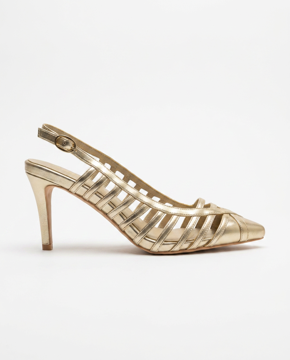 Ankle Strap Heel