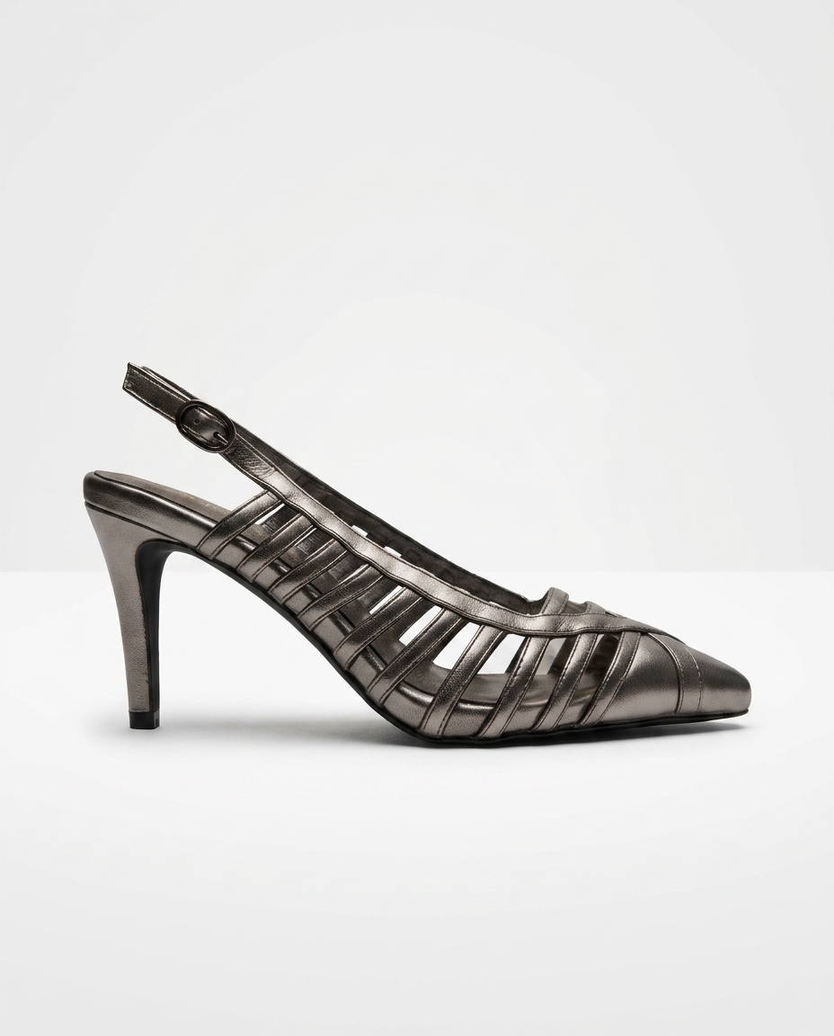 Ankle Strap Heel