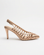 Ankle Strap Heel