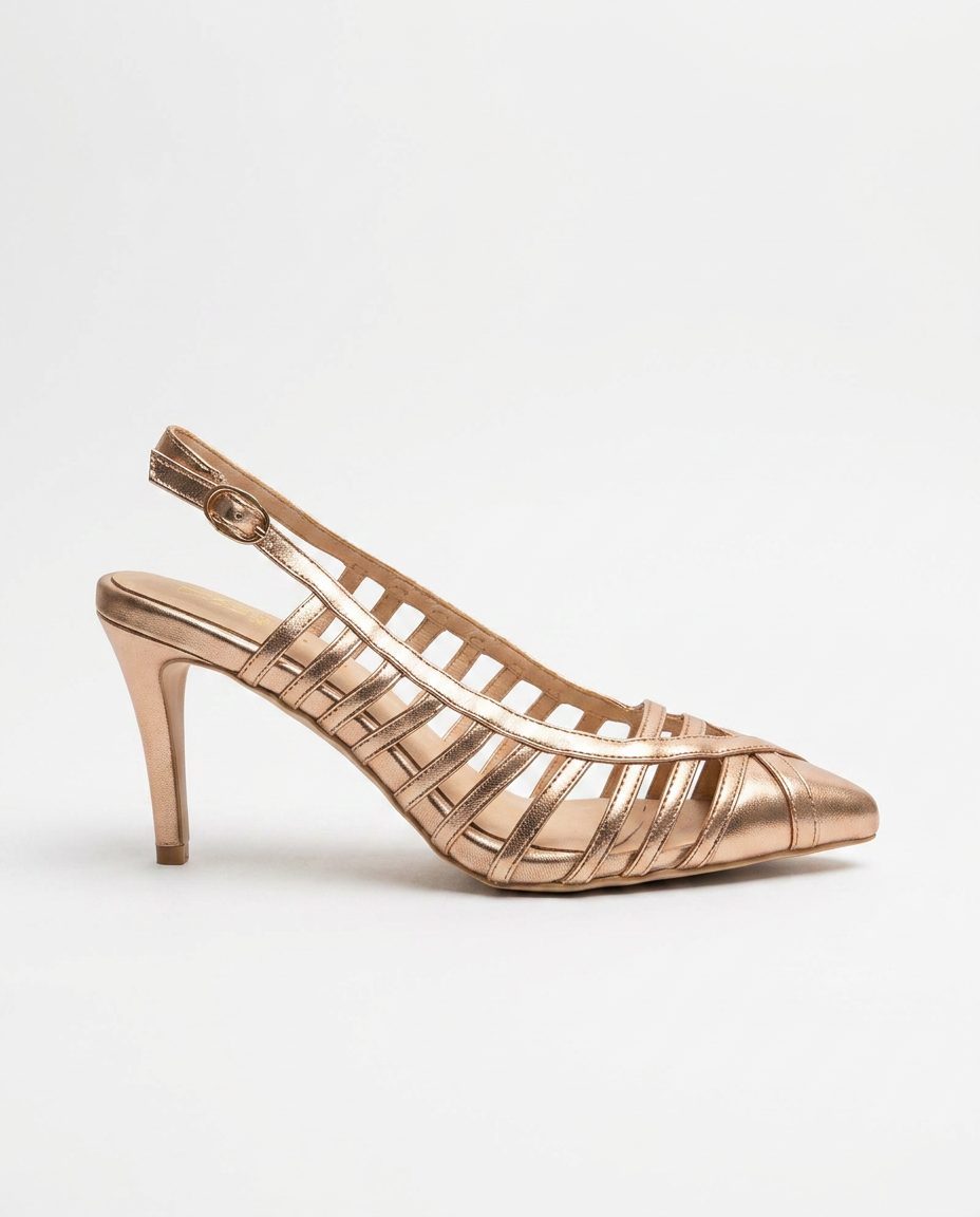 Ankle Strap Heel
