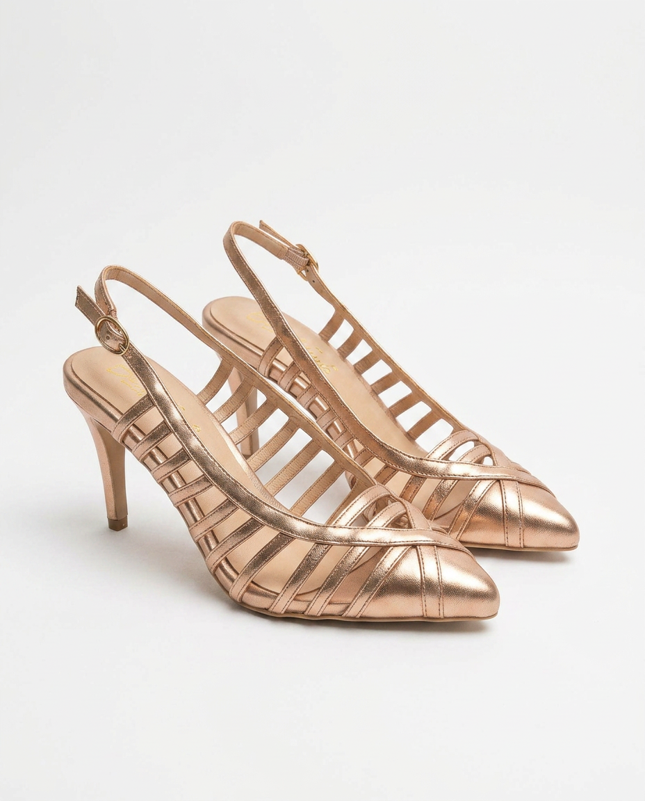 Ankle Strap Heel