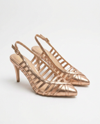Ankle Strap Heel