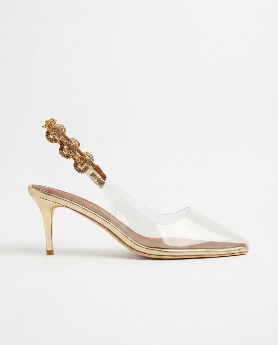 Ankle Strap Heel