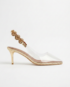 Ankle Strap Heel